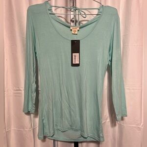 Yelete Back Tie Top